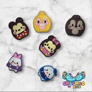 11. Disney Shoe Charms set